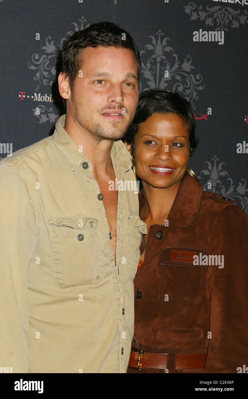 Justin chambers and keisha chambers banque de photographies et dimages ã haute rãsolution