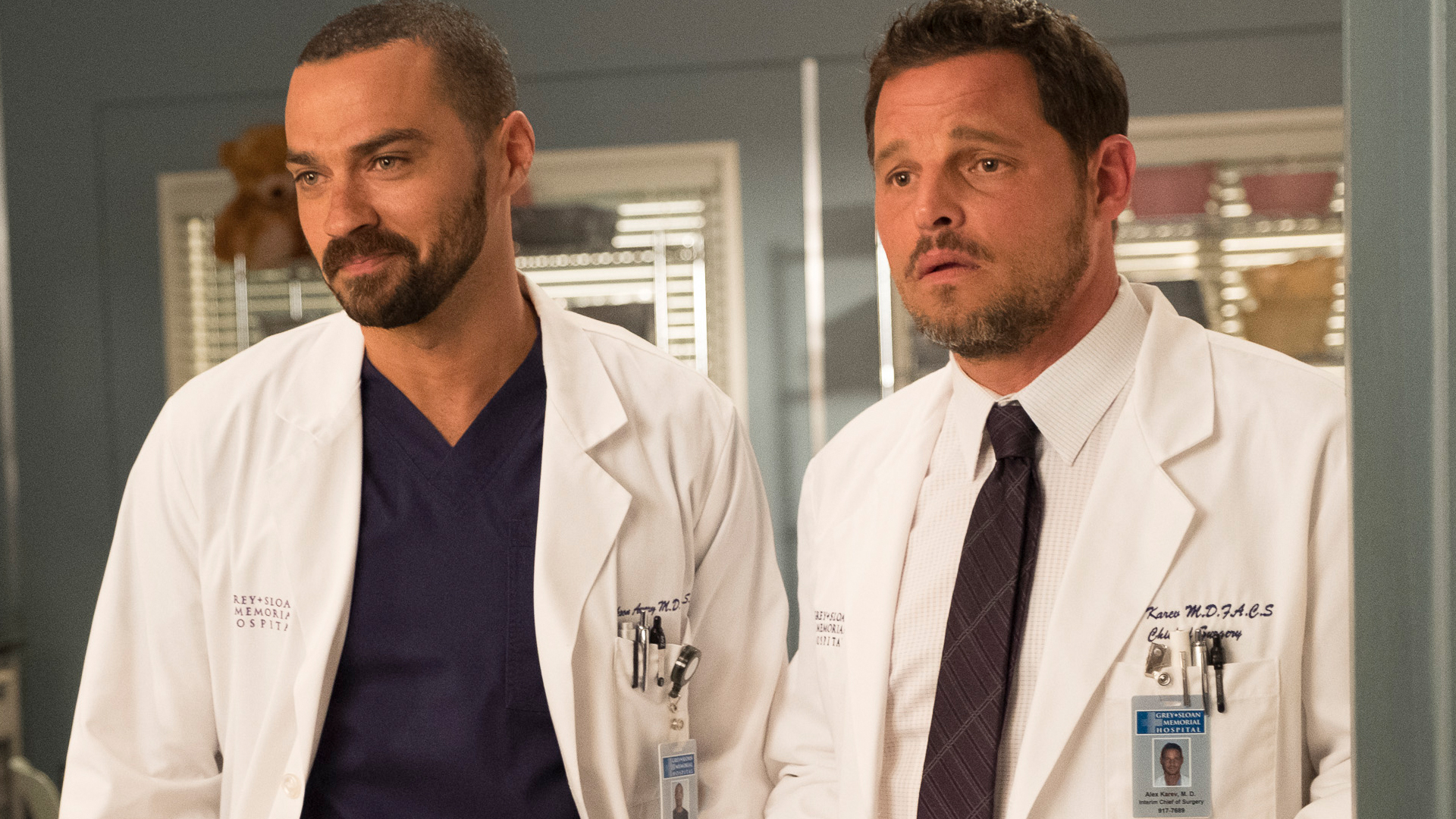 Greys anatomy jesse williams says alex karevs exit will form and sever relationships