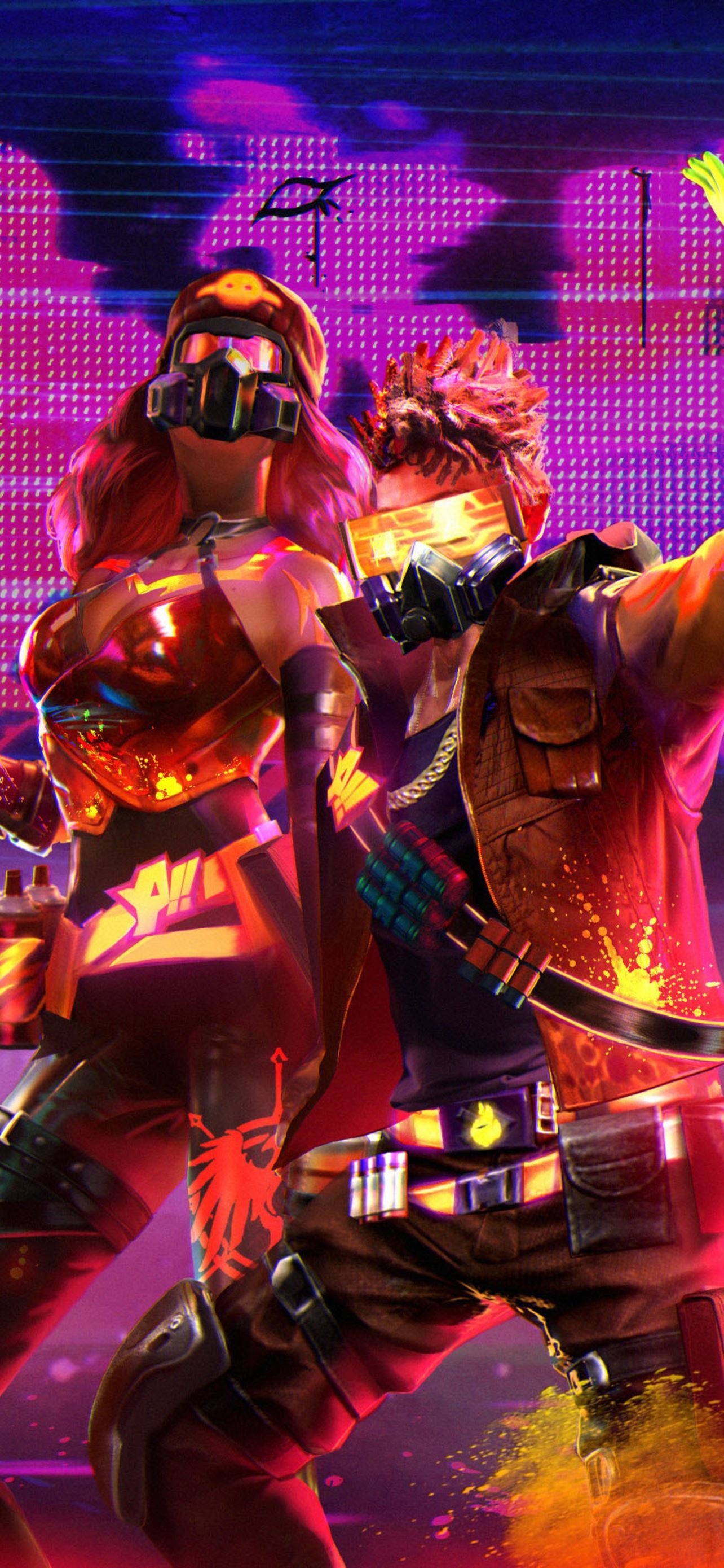 Free fire max wallpapers