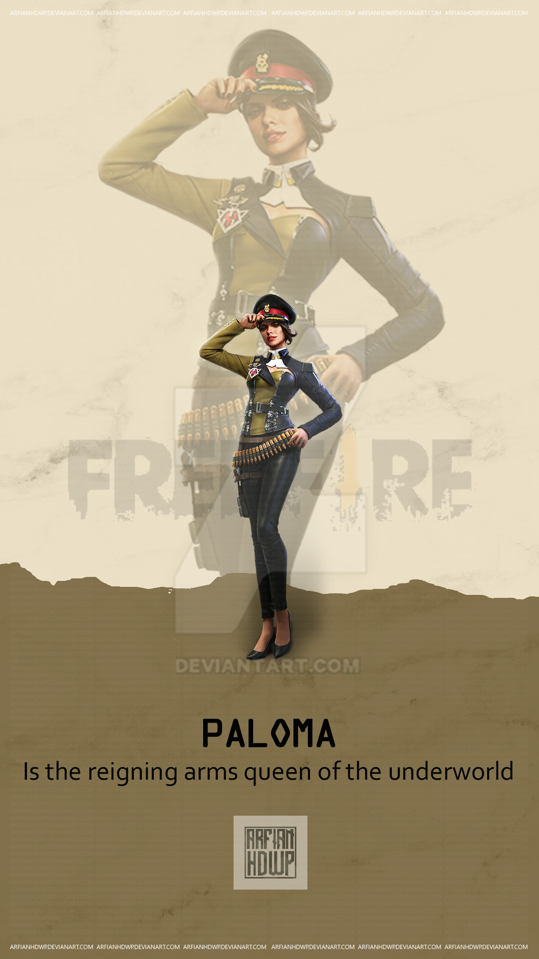 Paloma free fire wallpapers by arfianhdwp by arfianhdwp on