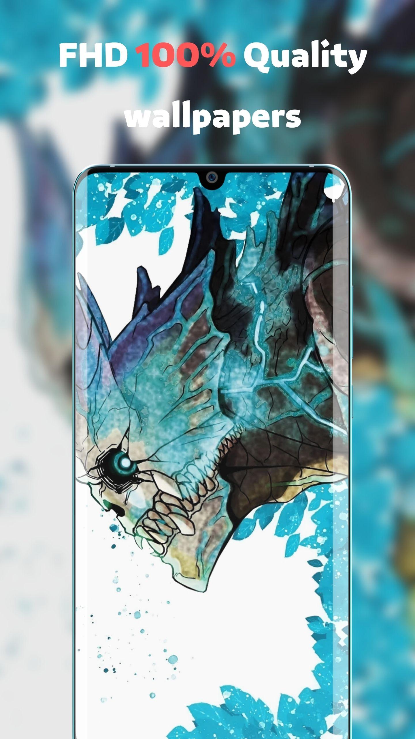 Kaiju no wallpaper apk for android download