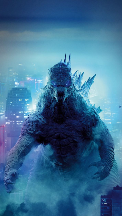 Kaiju giant monster wallpapers von third age ai