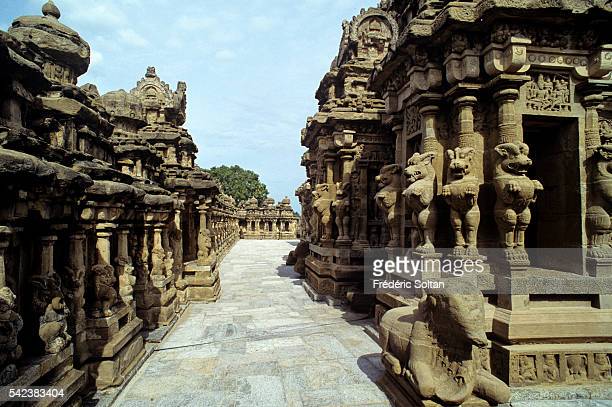 Kailasanatha temple bilr und fotos