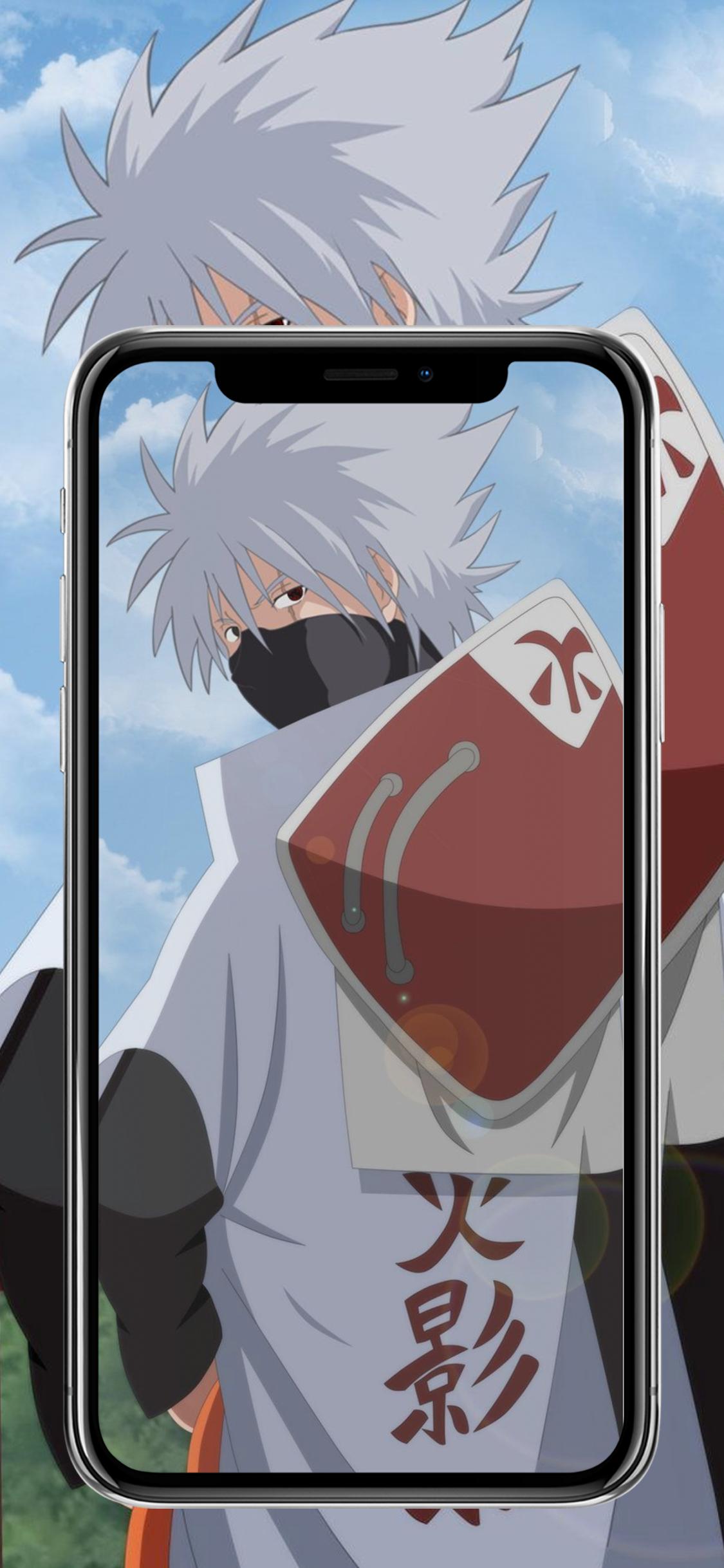 Hatake kakashi hd wallpapers and background apk per android download