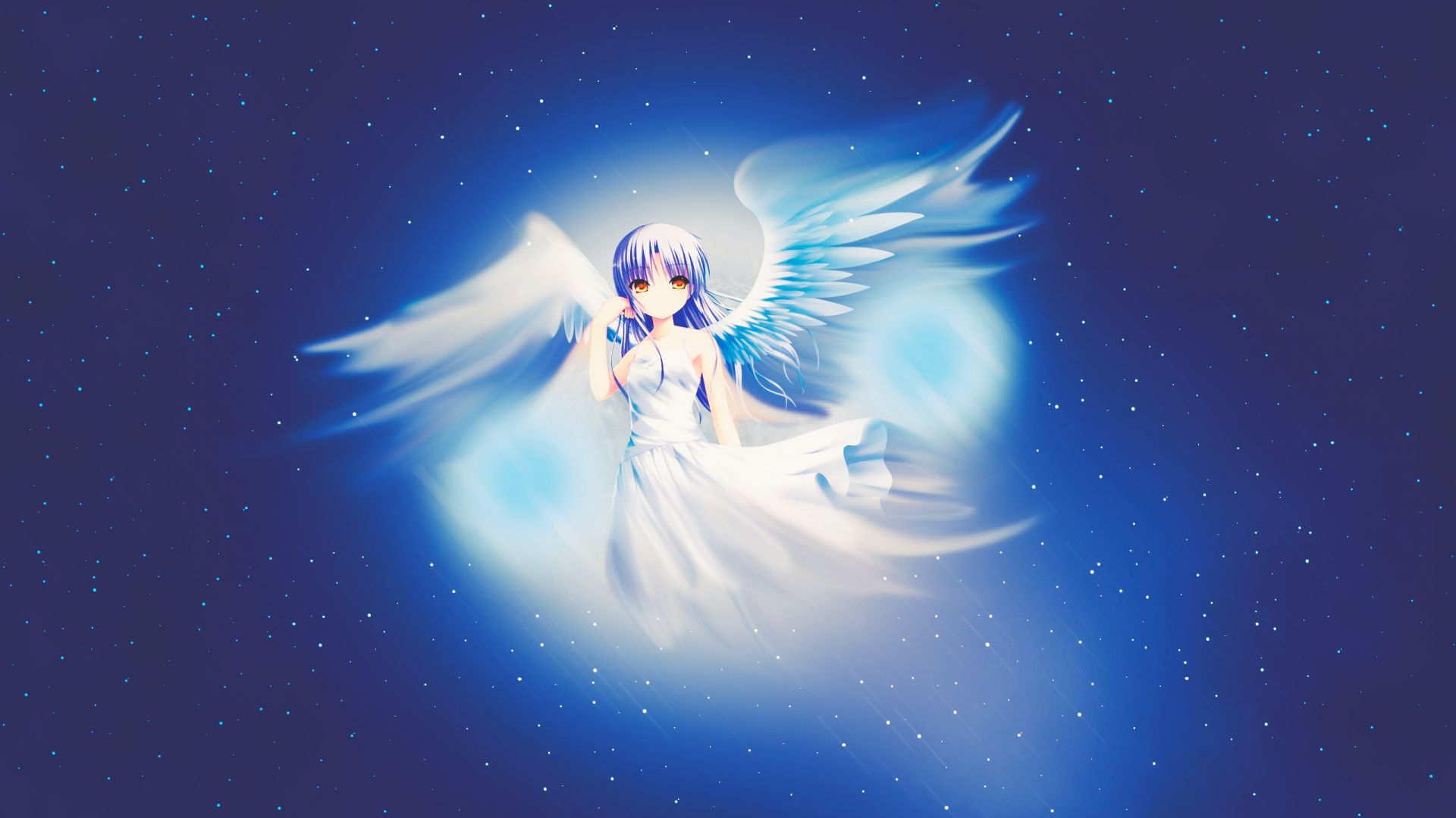 Desktop wallpaper kanade tachibana angel beats angle anime girl hd image picture background gqytc