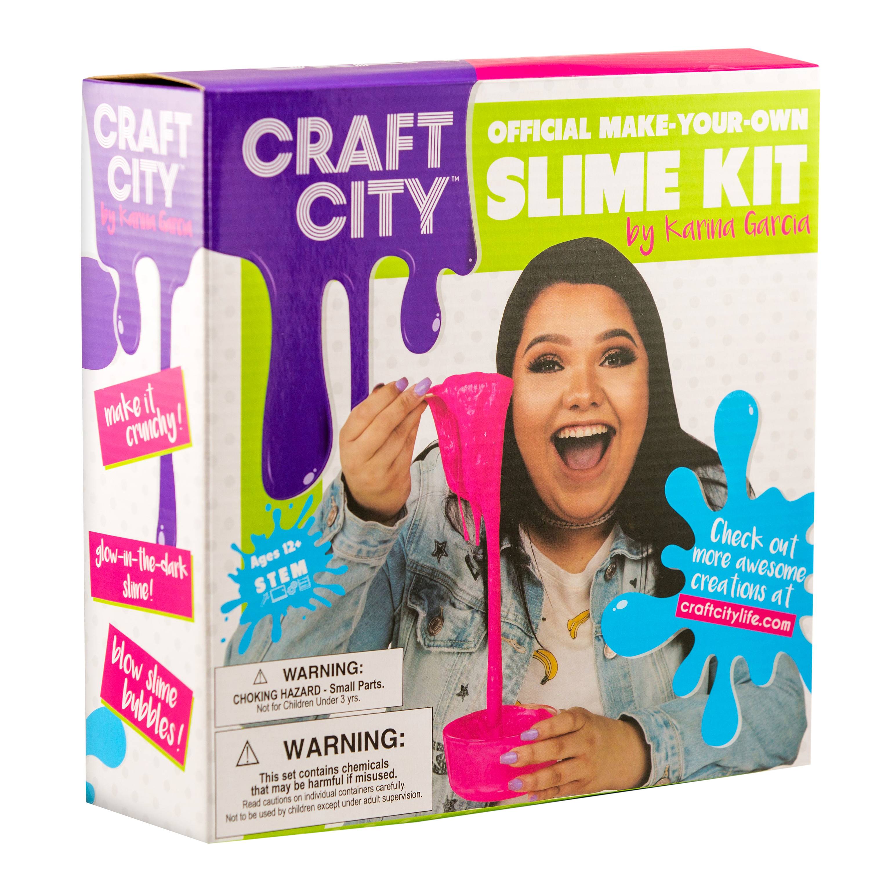 Karina garcias craft city slime kit review giveaway â the naptime reviewer