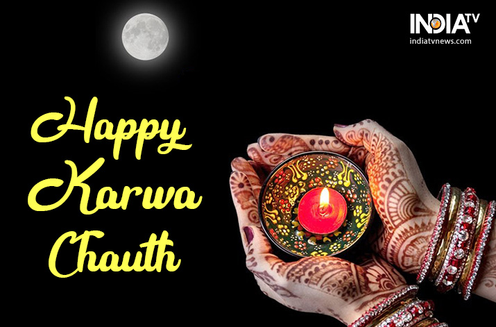 Karva chauth happy karwa chauth best wishessms status hd wallpapers images greetings facebook whatsapp messages books news â india tv