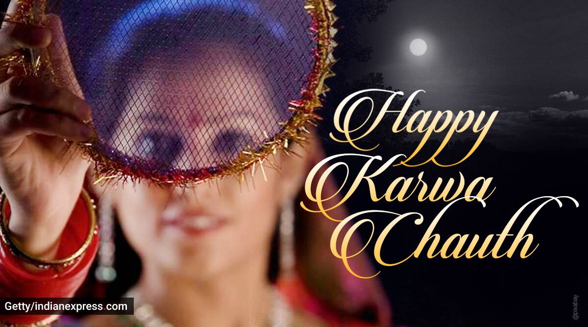 Happy karwa chauth karva chauth wishes images status quotes pics messages wallpapers photos