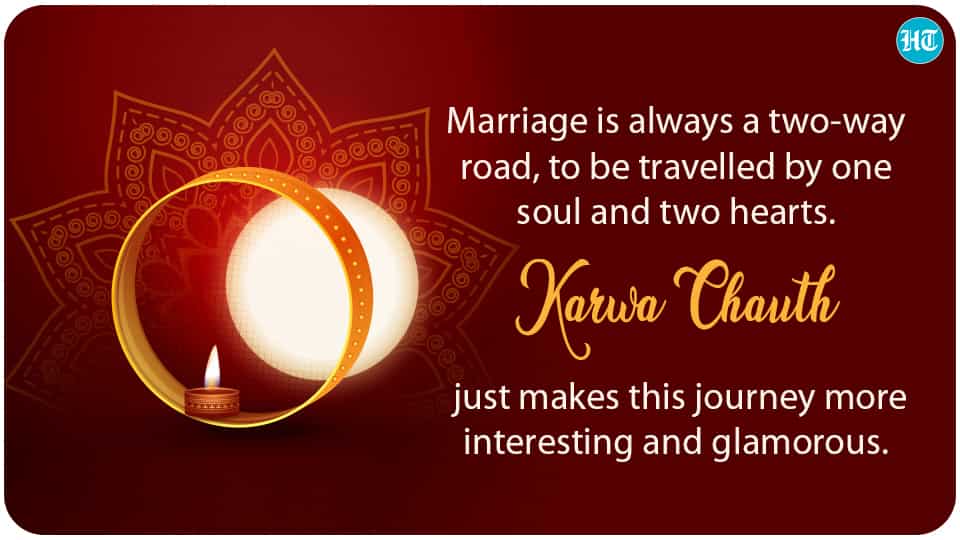 Karwa chauth wishes images quotes whatsapp and facebook messages to share with family and friends