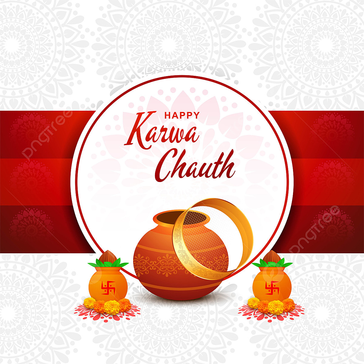Karwa chauth vector hd images happy karwa chauth beautiful wallpaper background vector karva abstract backgroun png image for free download