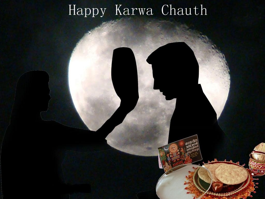 Happy karwa chauth desktop hd wallpaper
