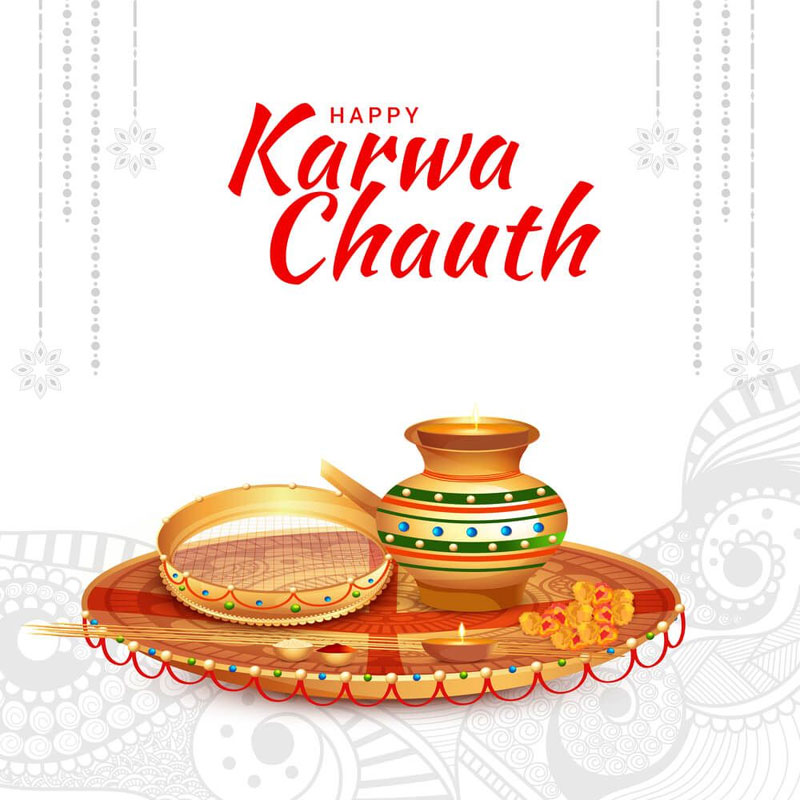 Best karva chauth images and photos with quote for facebook whatsapp