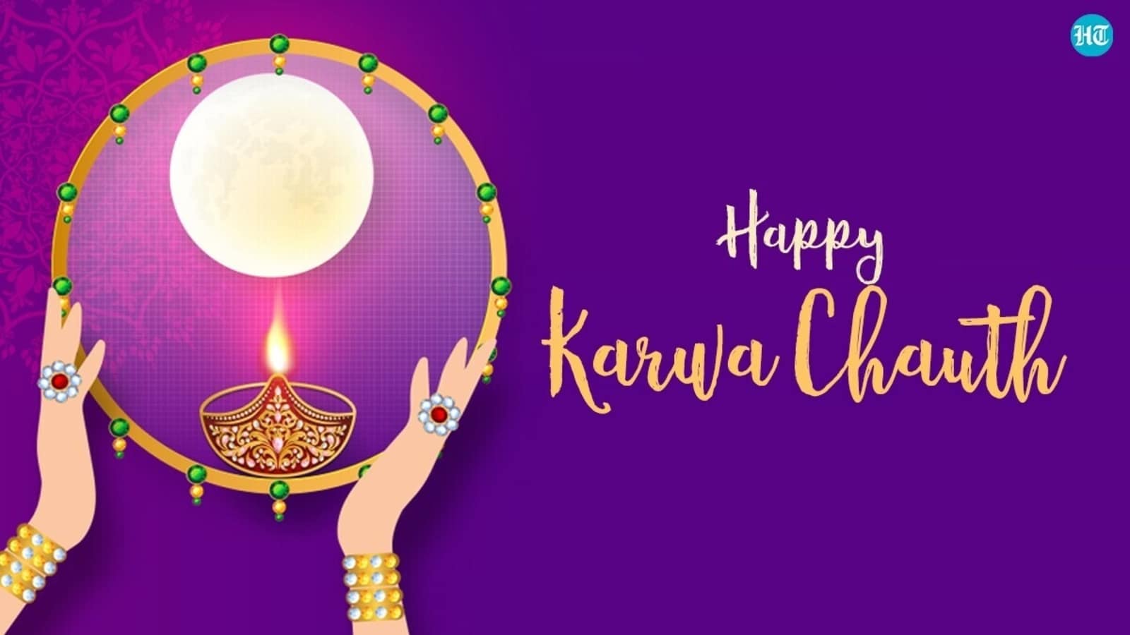 Happy karwa chauth wishes send best wishes images messages and greetings to loved ones on october