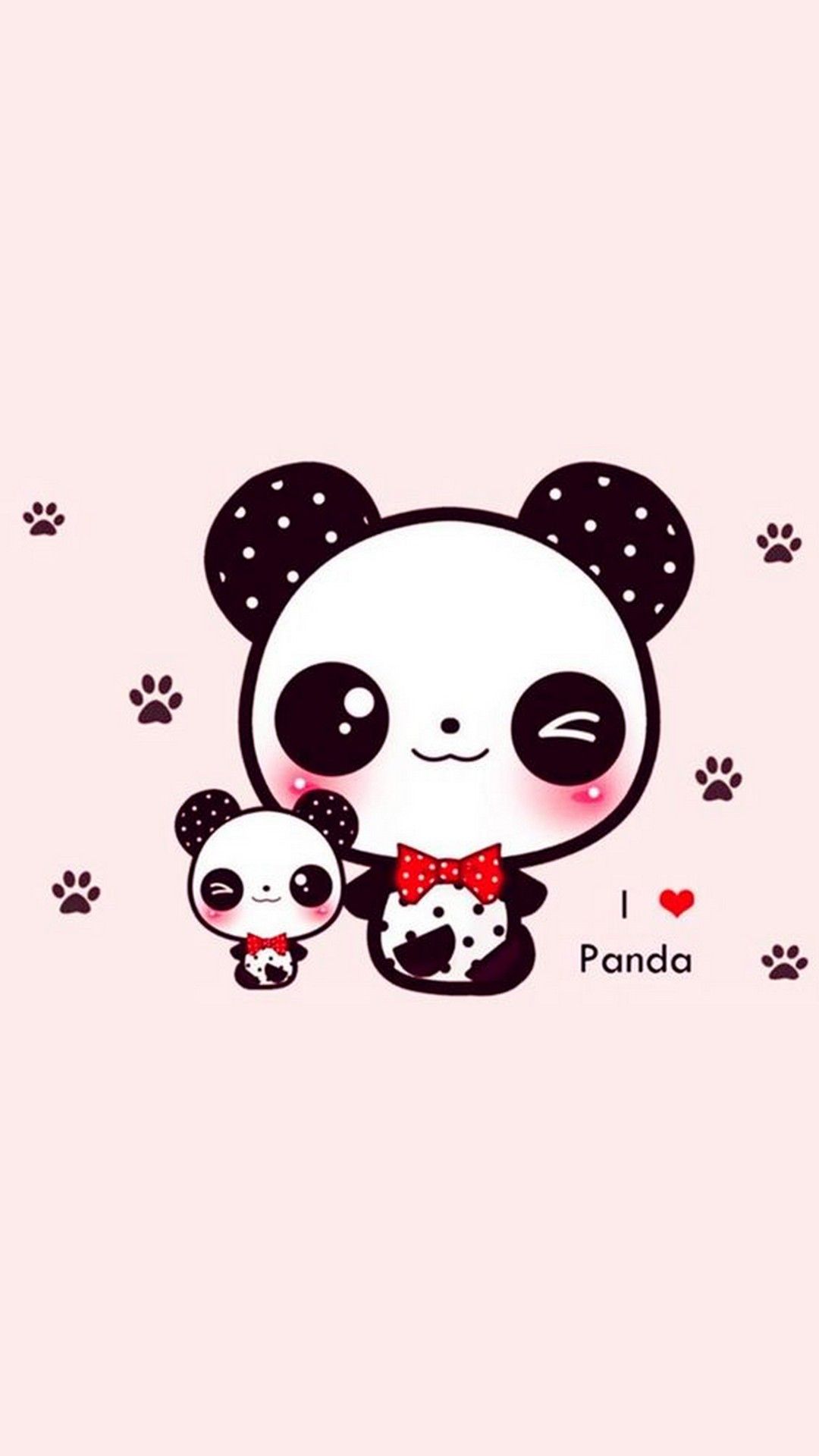 Cute panda iphone s on