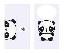 Afbeeldingsresultaat voor kawaii panda wallpaper cute panda wallpaper panda wallpapers panda wallpaper iphone