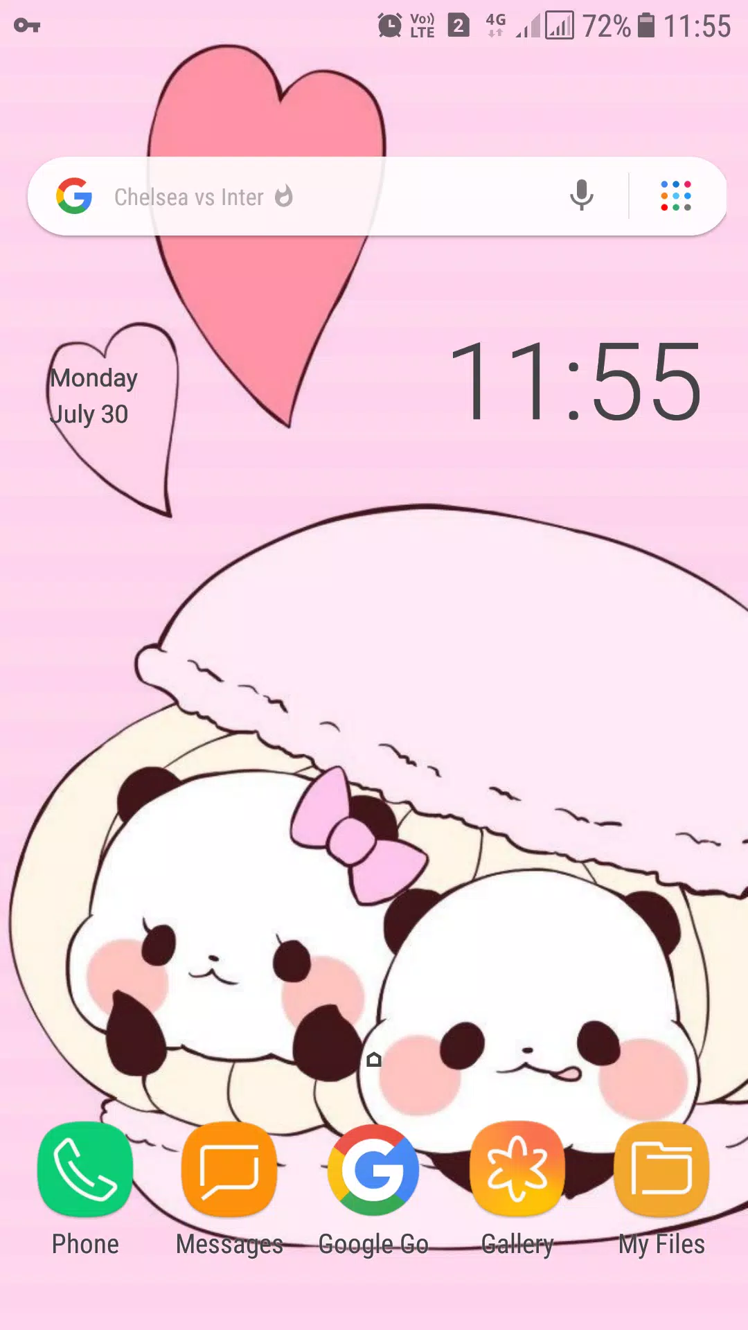 Cute panda wallpaper kawaii panda wallpaper apk fãr android herunterladen