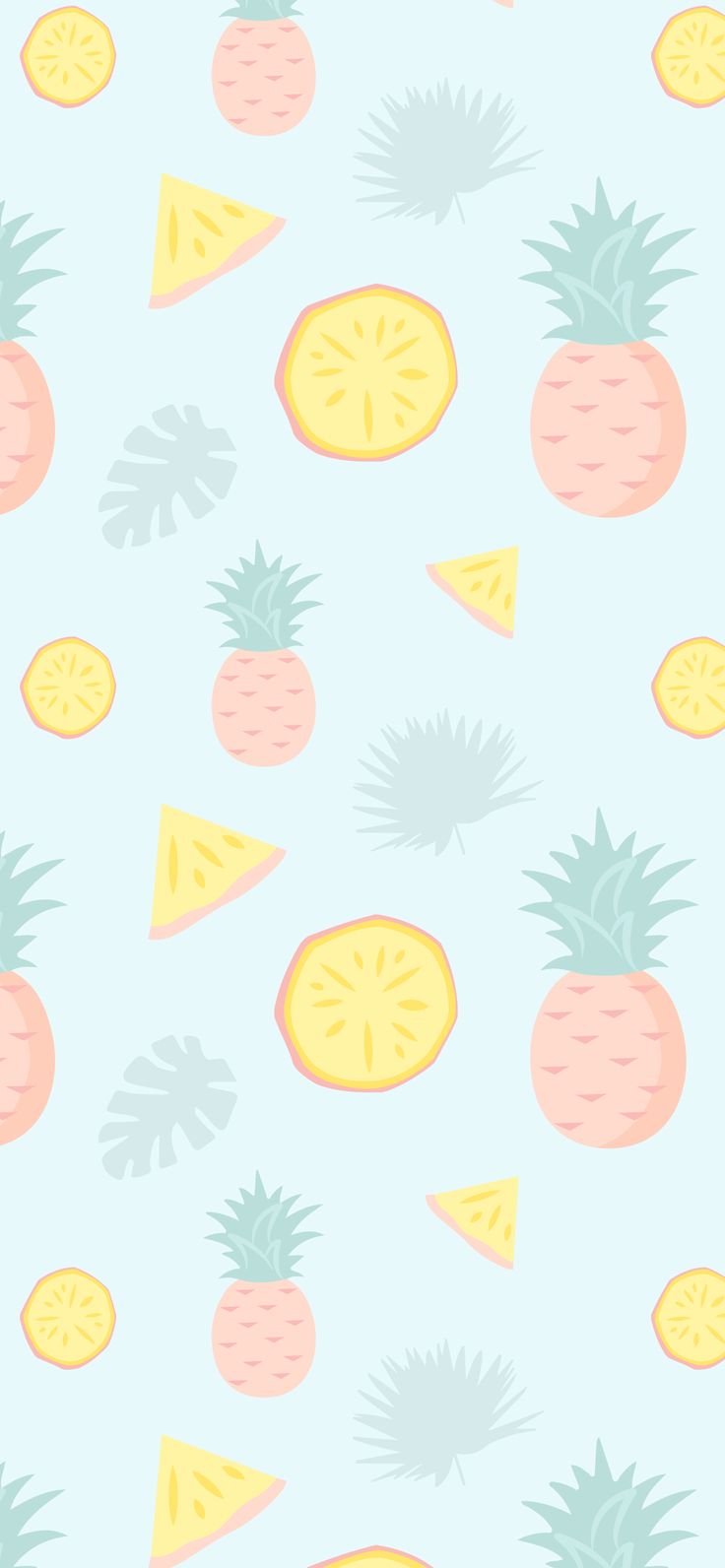 Pineapples iphone background cute summer wallpapers cute pineapple wallpaper pineapple wallpaper