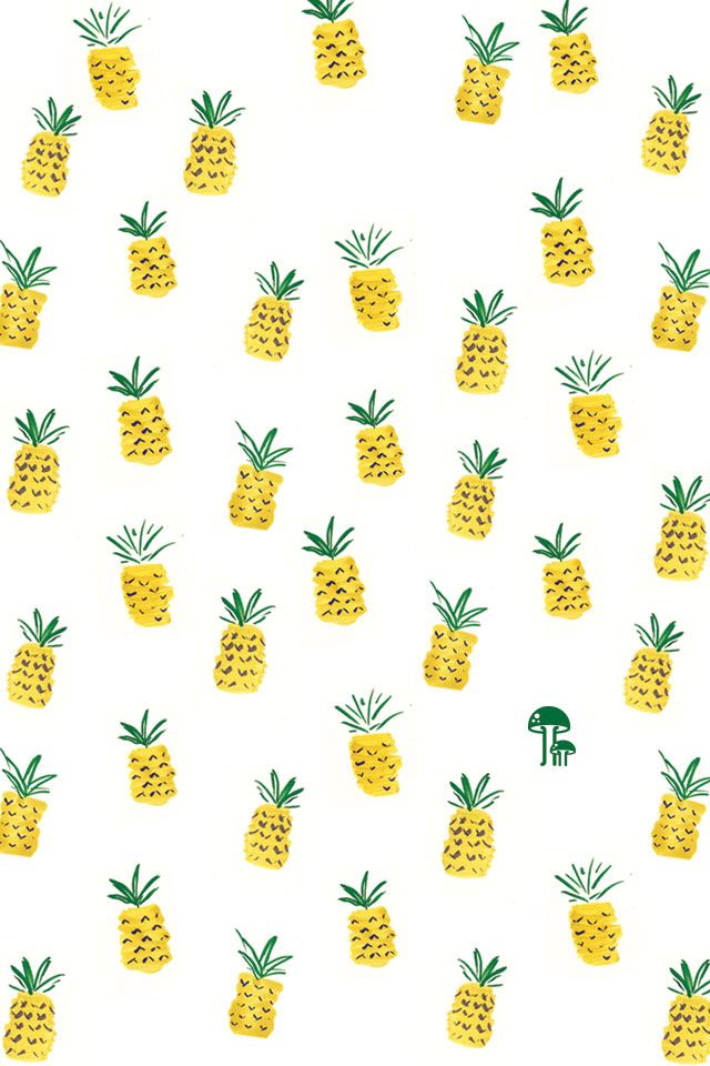 Cute pineapple wallpaper for iphones