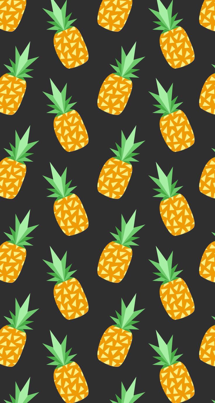 Pineapple kawaii wallpapers
