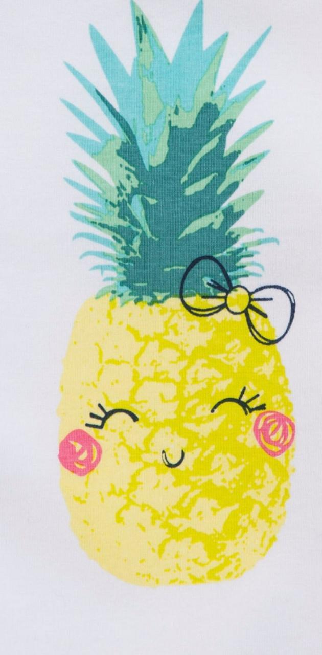 Cute pineapple wallpaper by lovelynature