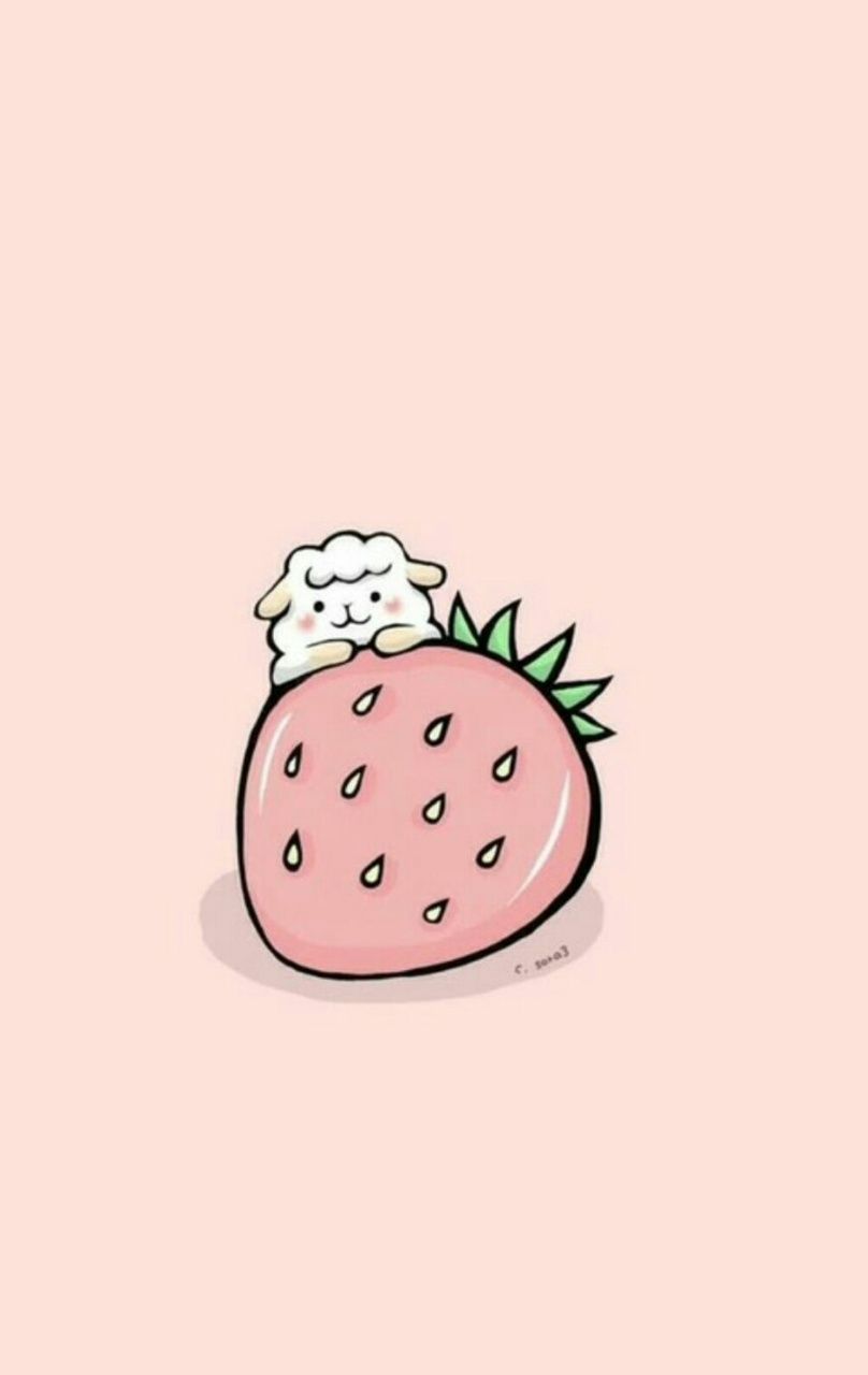 Cute strawberry wallpapers
