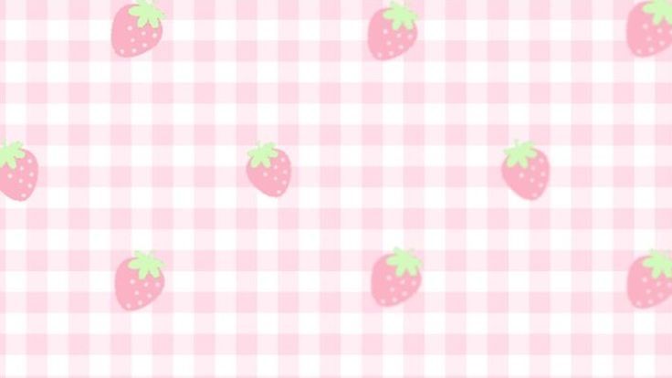 Strawberry wallpaper for laptop ð cute desktop wallpaper pink wallpaper puter pink wallpaper laptop