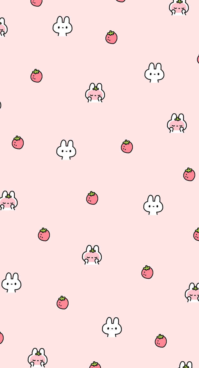 Pastel strawberry wallpapers
