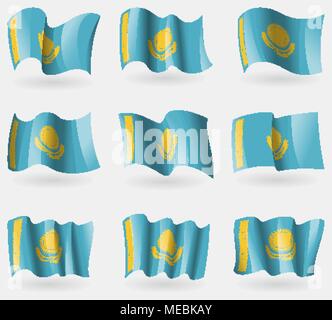 Kazakhstan ancient history stock vector images