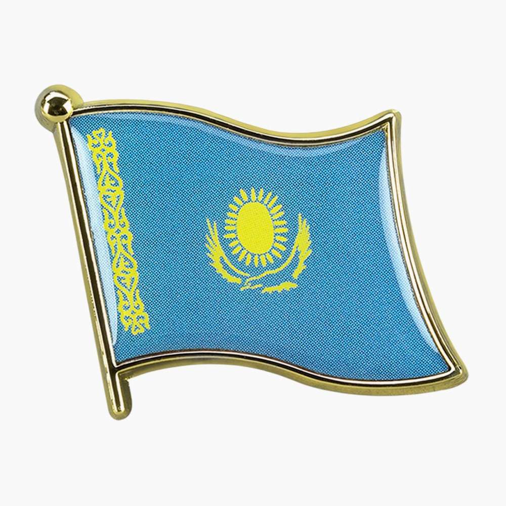 Kazakhstan flag â spartan the green egg