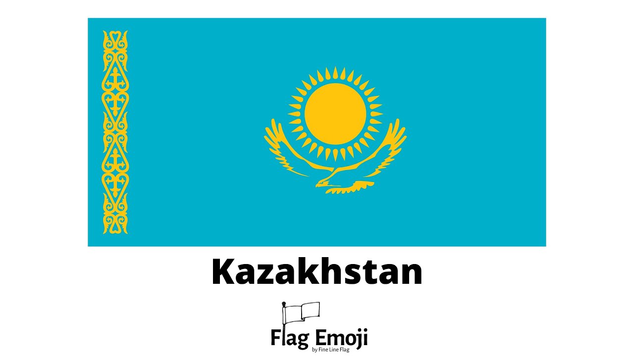 Kazakhstan flag emoji ðð