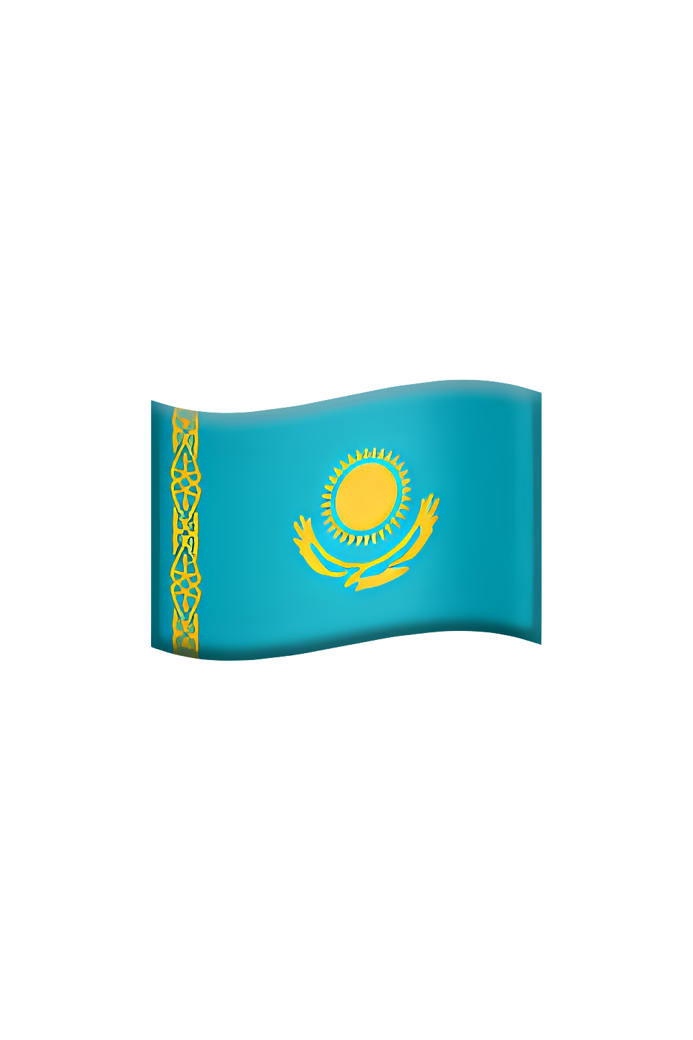 Explore the beautiful flag of kazakhstan
