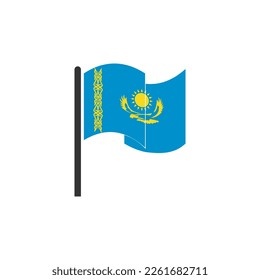 Kazakhstan flag circle photos images and pictures