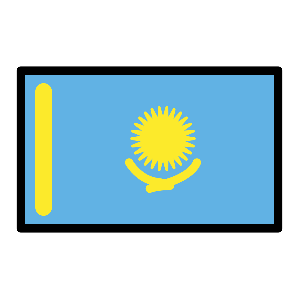 Ðð flag kazakhstan emoji kz flag emoji
