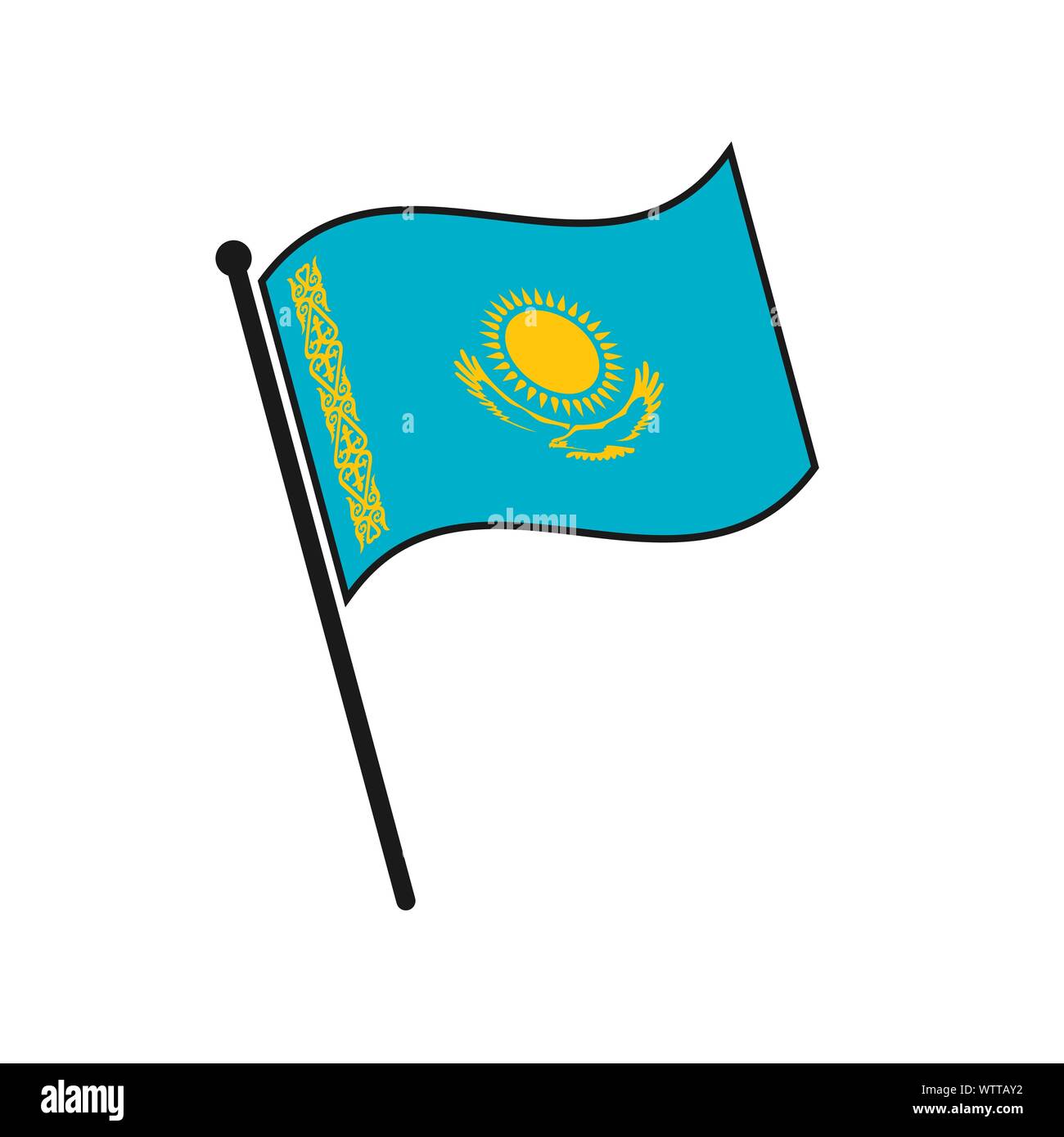 Kazakhstan icon hi