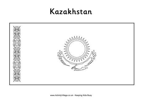 Kazakhstan louring flag flag loring pages loring pages kyrgyzstan flag
