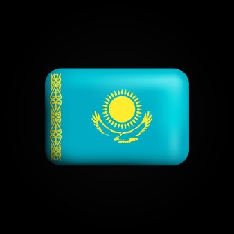 Page kazakhstan flag d badge images