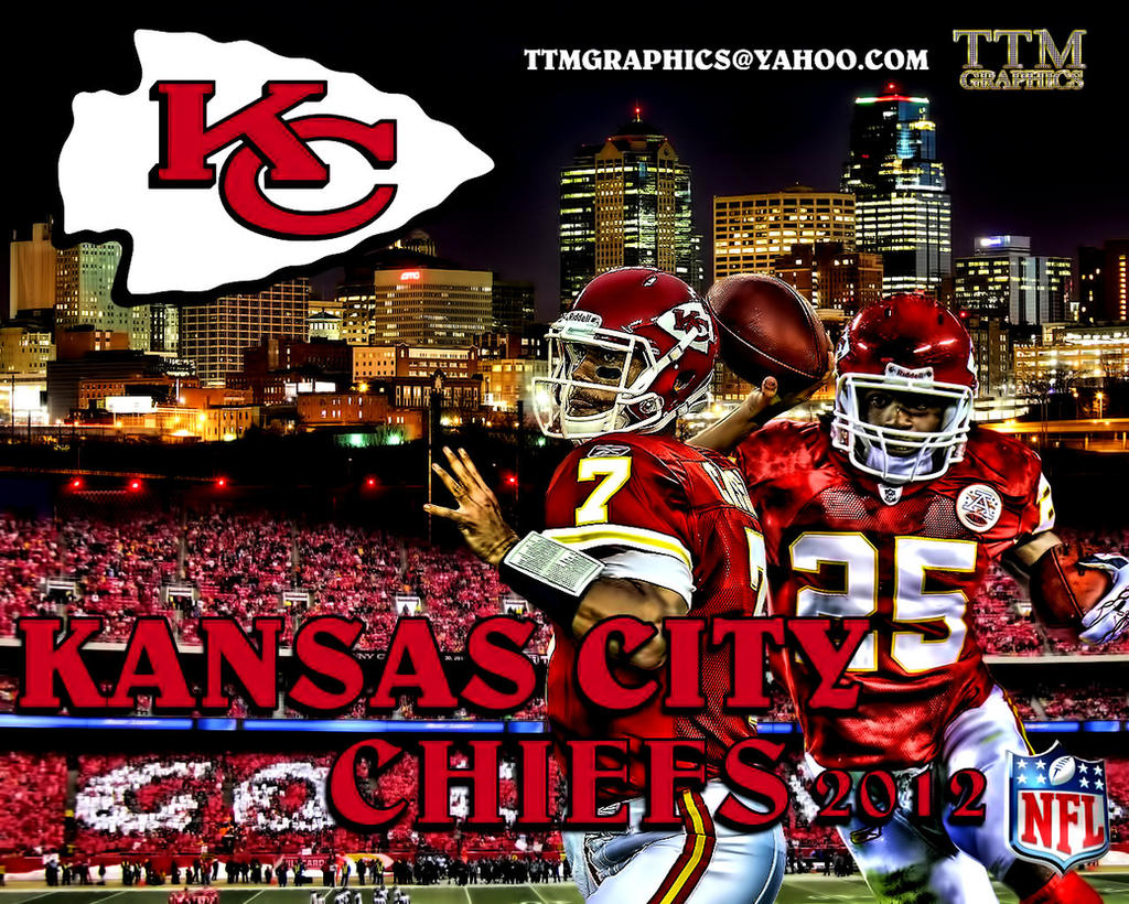 Kansas city chiefs wallpaper by tmarried on