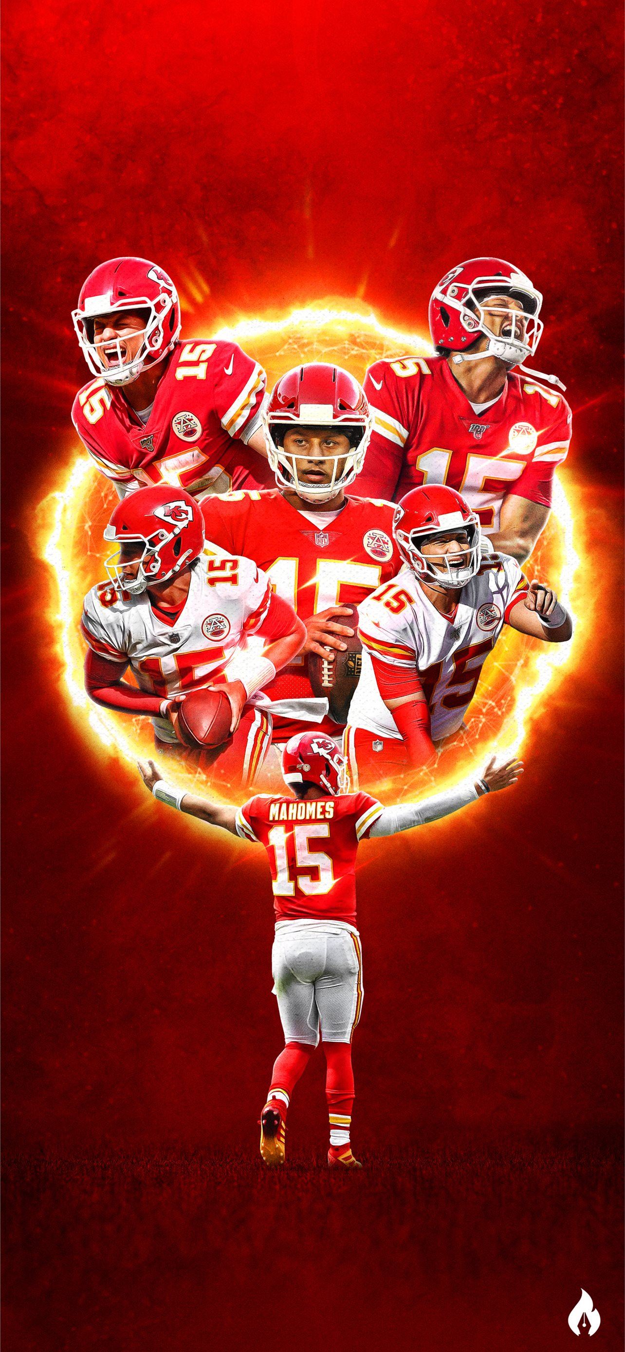 Kansas city chiefs iphone wallpapers free download