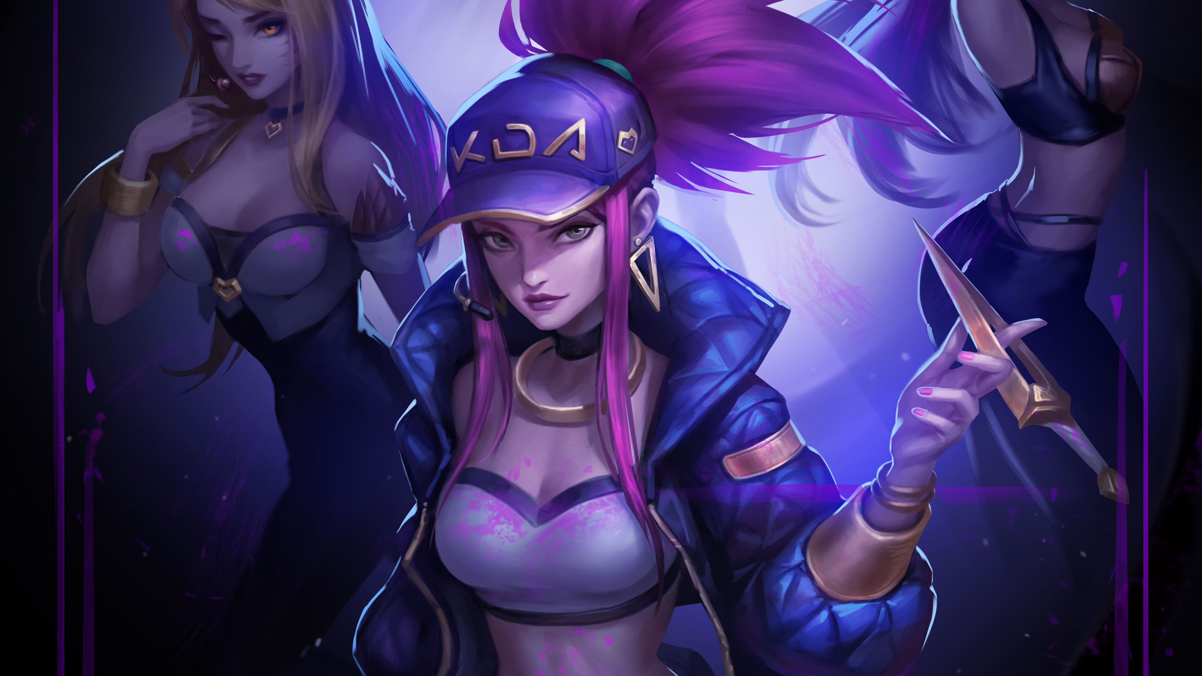 Kda akali league of legends k hd games k wallpapers images backgrounds photos and pictures