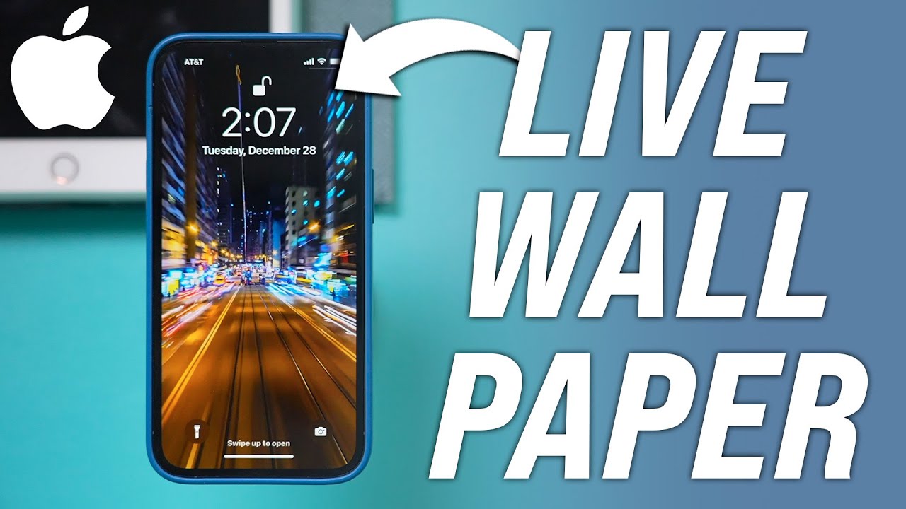How to get free moving wallpapers on iphone or ipad
