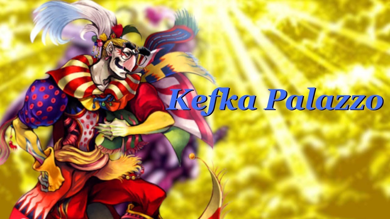Kefka palazzo character profile