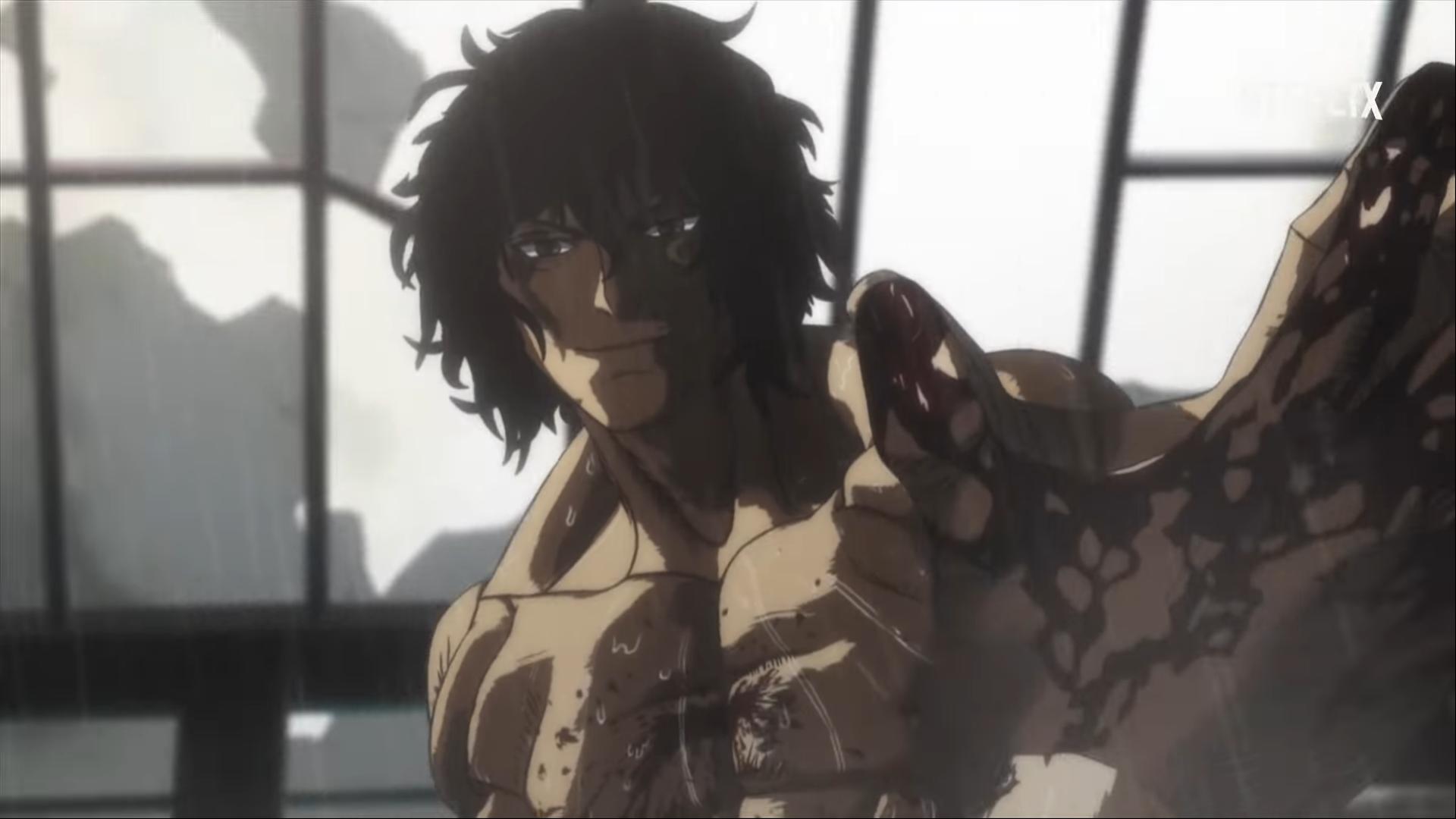 Otaquest on a new kengan ashura promo features the shows theme king amp ashley by my first story myfirststoryof