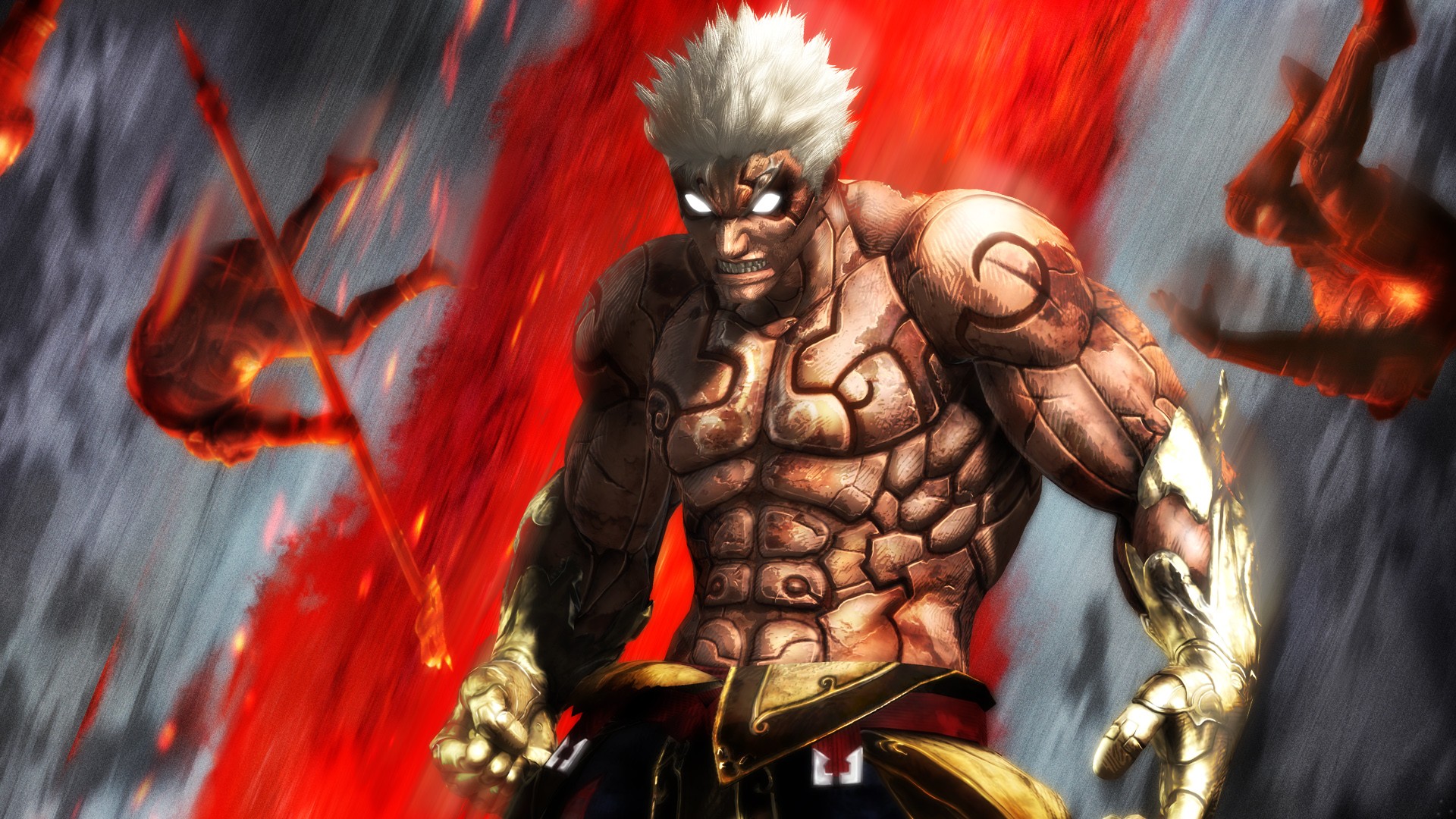 Asuras wrath hd papers and backgrounds