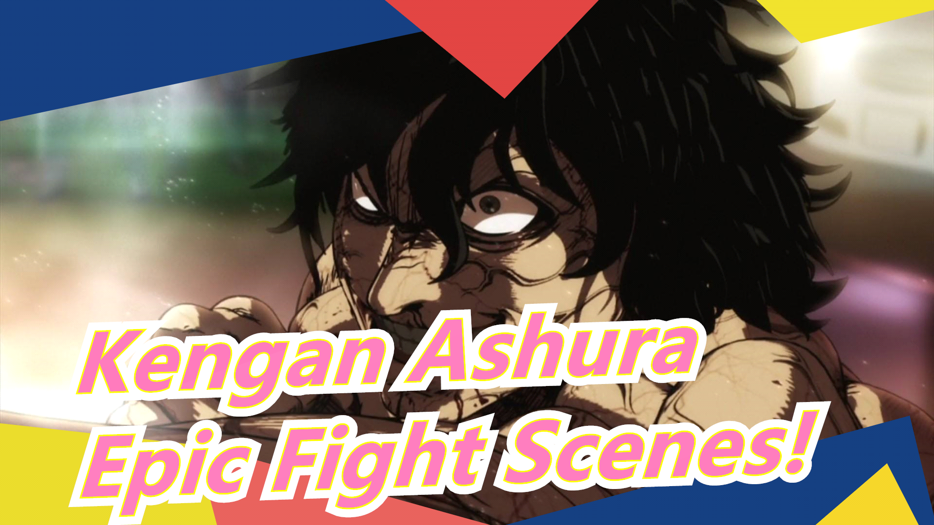 Kengan ashura amazing epic fight scenes