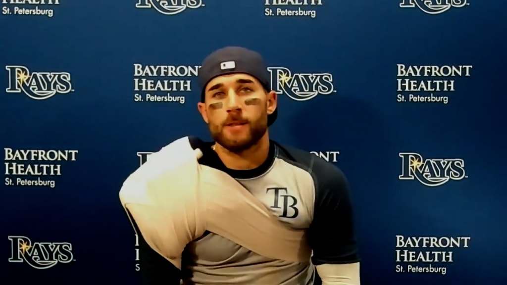 Kevin kiermaier on his defense tampa bay rays