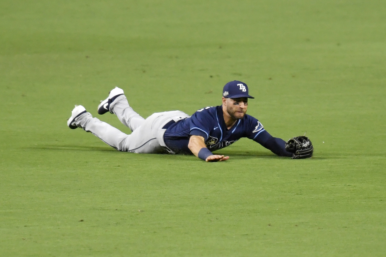 Kevin kiermaier robs the astros with a diving catch video