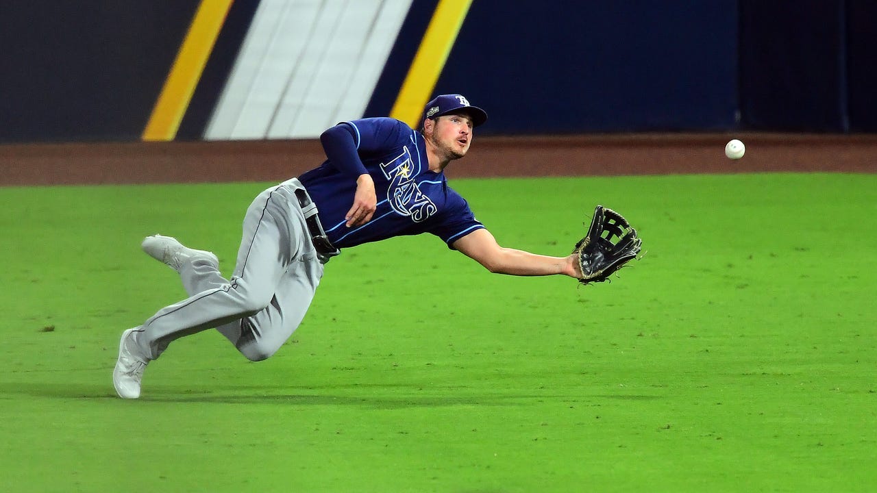 Kevin kiermaier rays outfielder upset over gold glove snub