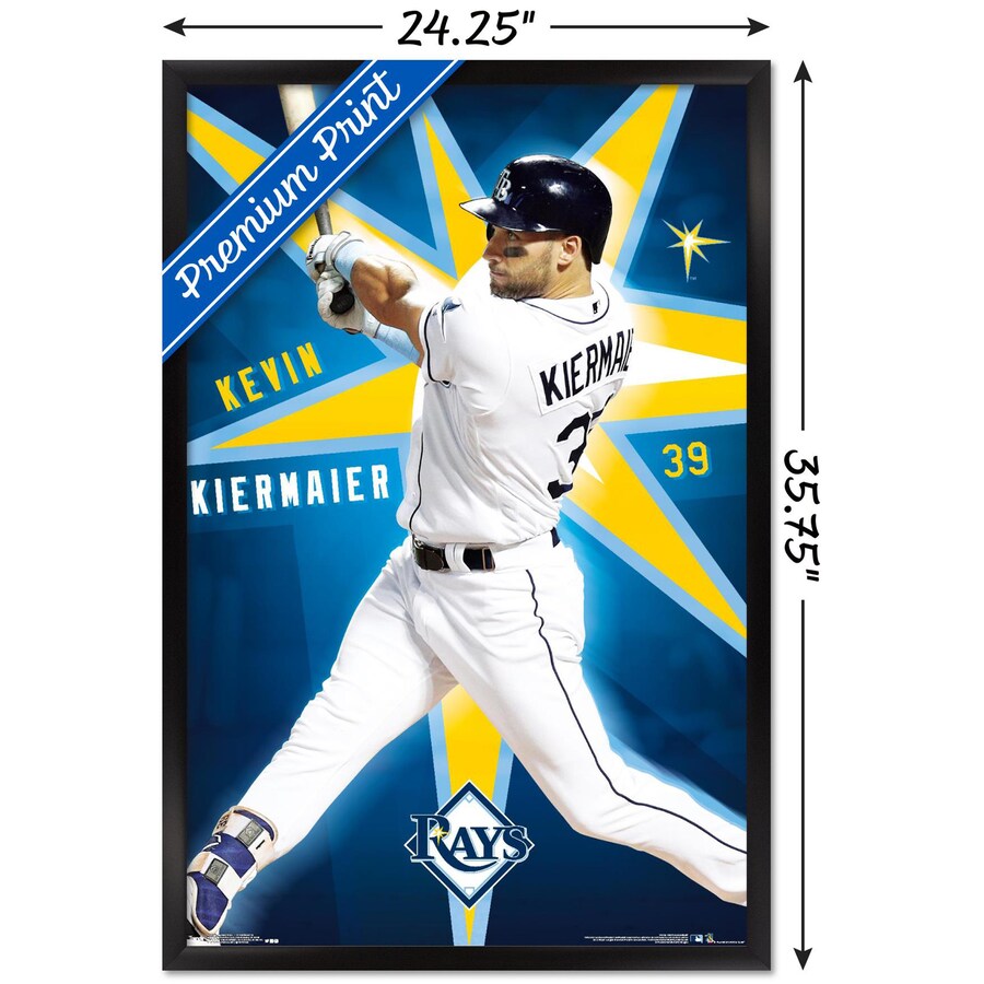 Tampa bay rays kevin kiermaier x framed players poster