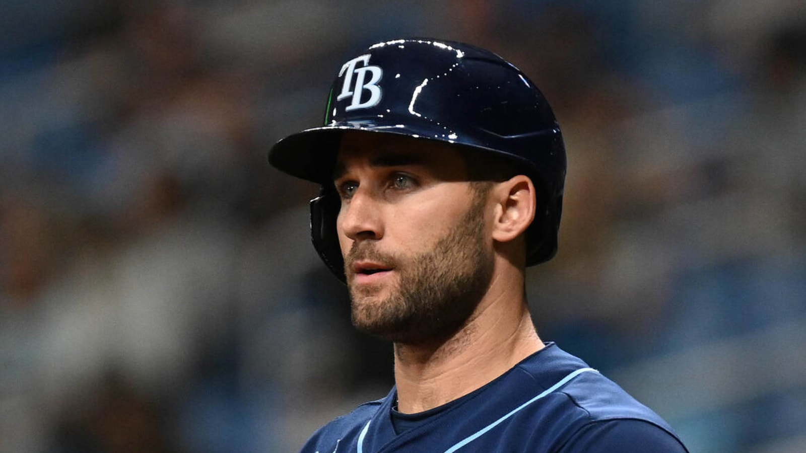 Kevin kiermaier playing on rays artificial turf is a big issue