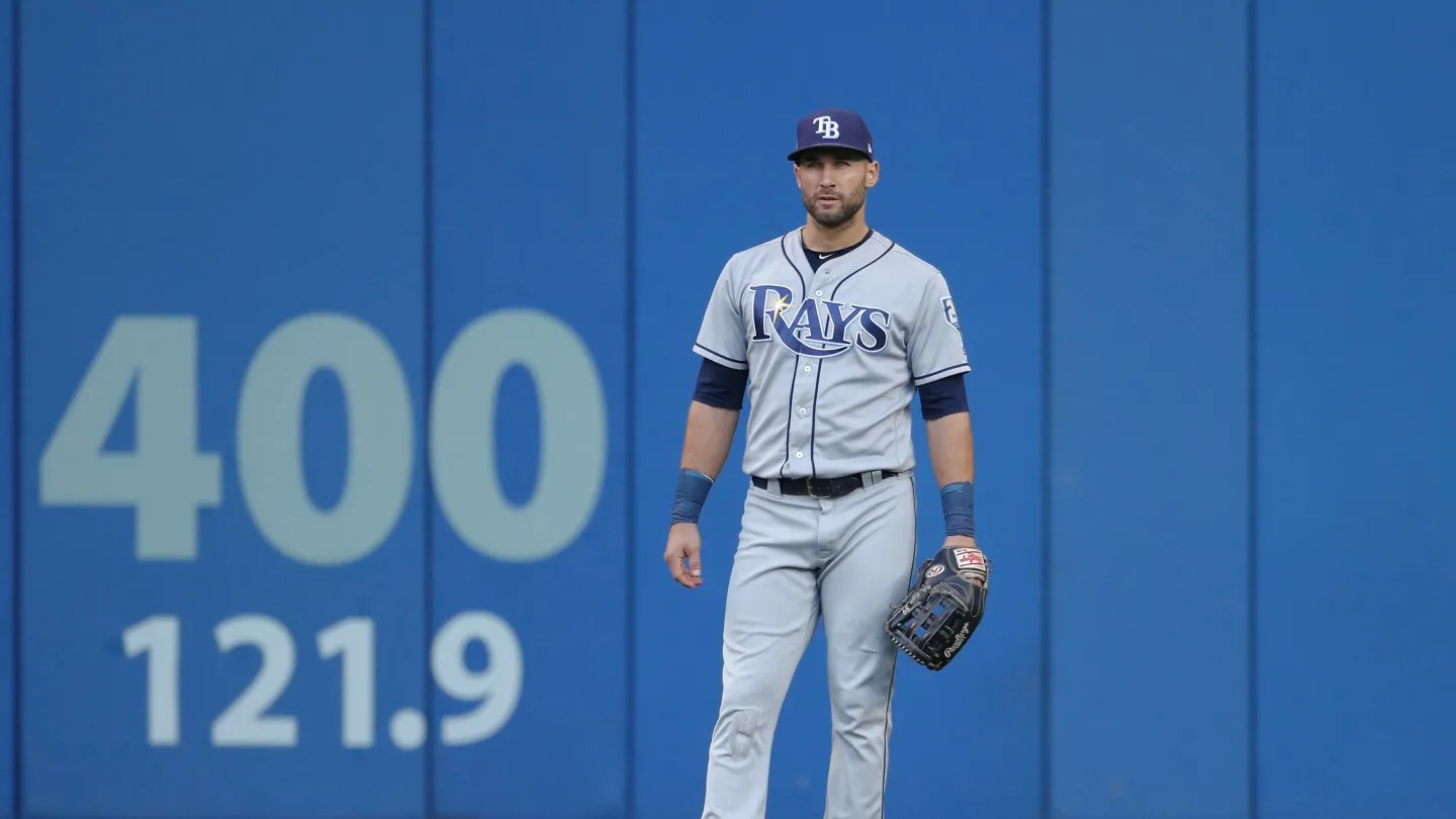 Blue jays kevin kiermaier has been told his midfield job is up for grabs